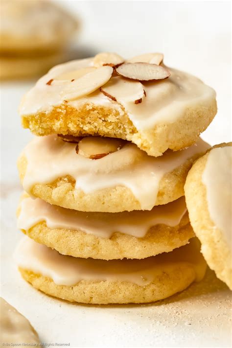 Soft Almond Sugar Cookies Easy Drop Style No Spoon Necessary