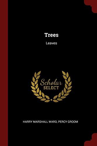 Trees Leaves Ward Harry Marshall Groom Percy 9781375701259