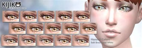 Kijiko 3d Lashes Version2 Skin Detail Updated Added 3d Lashes