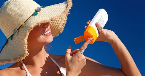 Sun Cream Mistake We Re Making That Leaves Us At Risk As Temperatures Soar Mirror Online