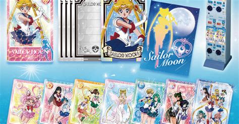 Check spelling or type a new query. Sailor Moon Mini Prism Sticker Card Set