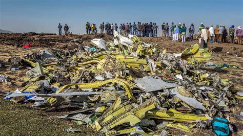 Data And Voice Recorders Are Recovered In Ethiopian Airlines Crash The New York Times