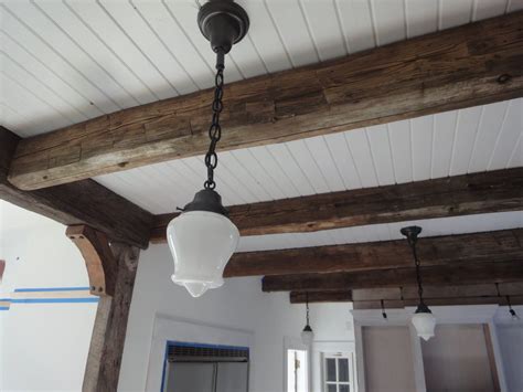 How to transform a tiny space | maison flaneur. 1900 Farmhouse: Kitchen Lighting