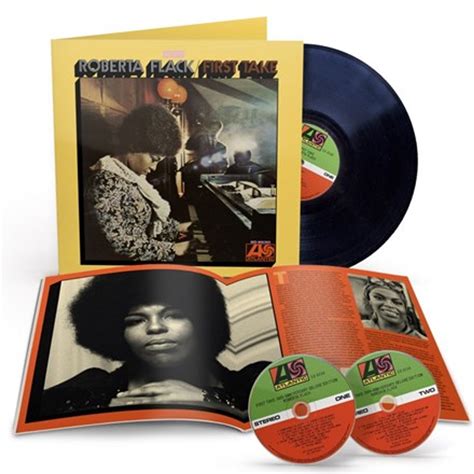 Roberta Flack First Take 50th Anniversary Edition Vinyl Lp 2cd
