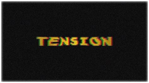 Tension Official Trailer Youtube