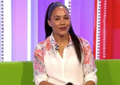 The One Shows Alex Scott Leaves Viewers Gobsmacked With Daringly Short Miniskirt Daily Star