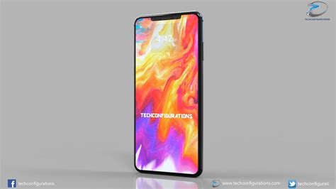 Iphone Xi Max Concept Rendered By Techconfigurations
