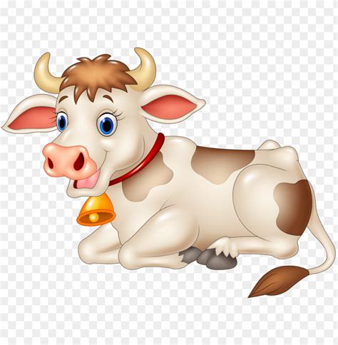Funny Cartoon Animals Png Cow Soloveika Cow Cartoon Vector Png Image