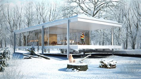 Til Mies Van Der Rohe Was Born In 1886 Photo The Farnsworth House