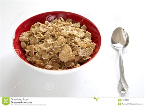 Delicious Cereal Stock Photo Image Of Spoon Cereal 37978226