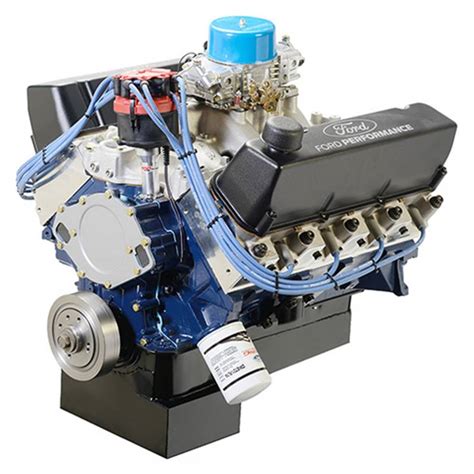 M 6007 572df Ford Performance Parts Street Crate Engine Sdpc The