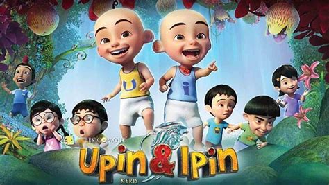 16 Film Animasi Anak Upin Ipin