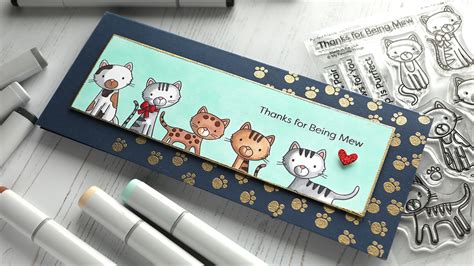 All The Kitties My Favorite Things Stamptember® Collab Stamps