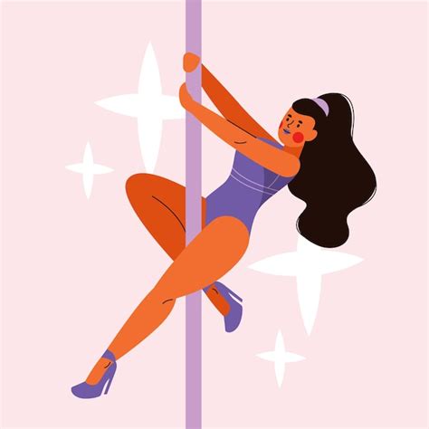 custom pole dance vector digital download pdf png svg personalized pole dancing vector graphic