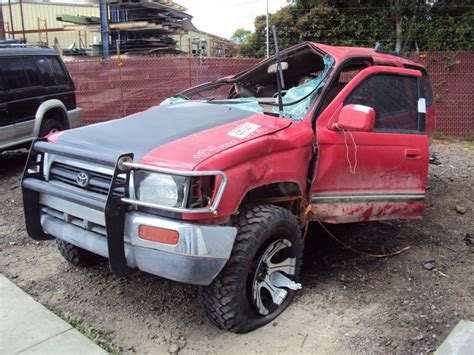 2018 toyota4runner trd off road. 1998 TOYOTA 4RUNNER SUV SR5 MODEL 3.4L V6 MT 4X4 COLOR RED ...