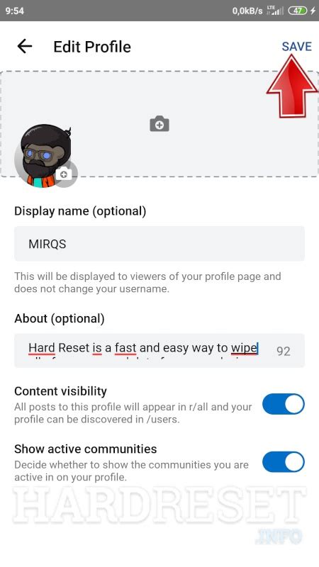 How To Add Bio On Reddit How To