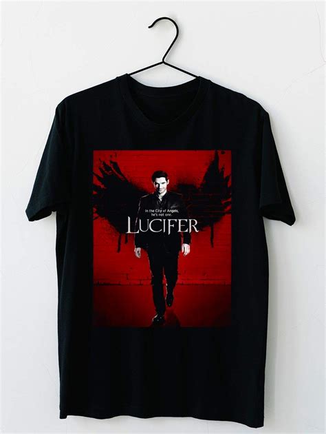 Lucifer T Shirt 1 T Shirt For Unisex Zilem
