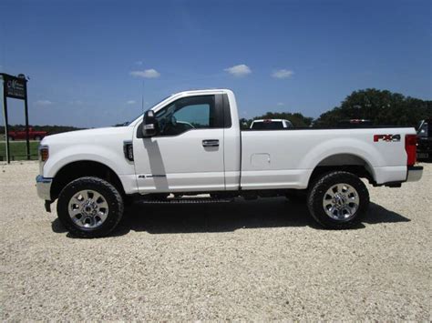 2019 Ford F 250 Super Duty 4x4 Xl 2dr Regular Cab 8 Ft Lb Pickup In