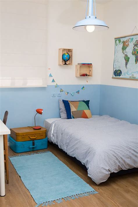 5 habitaciones originales y divertidas en azul | DecoPeques