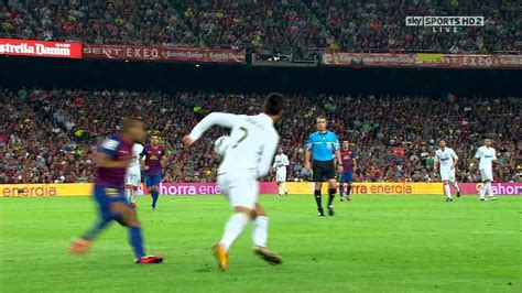 Cristiano Ronaldo Vs Barcelona A 11 12 Hd 720p By Memet Ssc Youtube