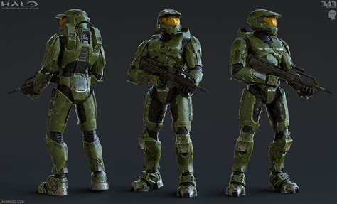 Halo 4 Master Chief Armor Full Body