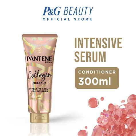 Is pantene oil replacement & pantene open hair miracle the same? Pantene Pro-V Collagen Miracle Intensive Serum Conditioner ...