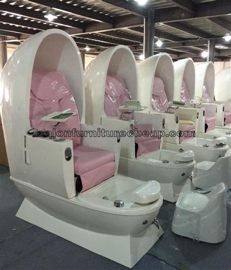 Egg Shaped Luxury Spa Pedicure Foot Massage Chair