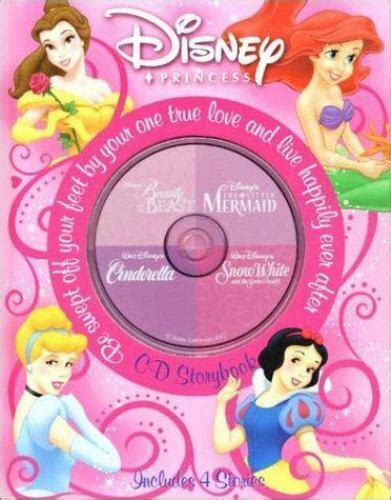 Disney Princess Cd Storybook Disney Princess C Hardcover 1865157546