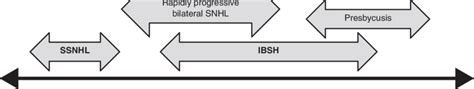 This article will go over the major ways that sensorineural hearing loss can occur, and look at ways it can be prevented. The time course in various types of bilateral ...