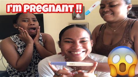 I Told My Jamaican Mom Im Pregnant Prank She Cried Rc Sisters Youtube