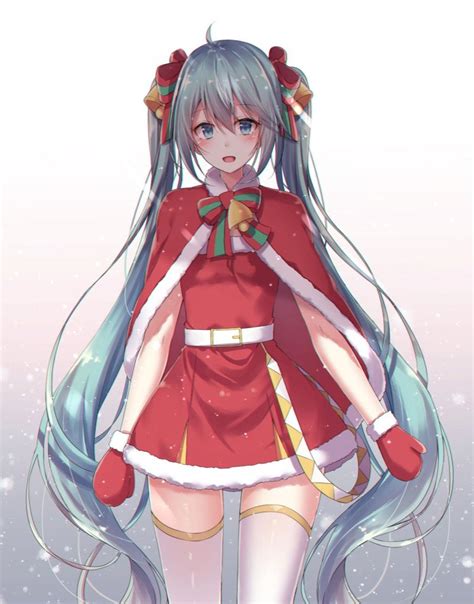 Christmas Miku Rhatsune