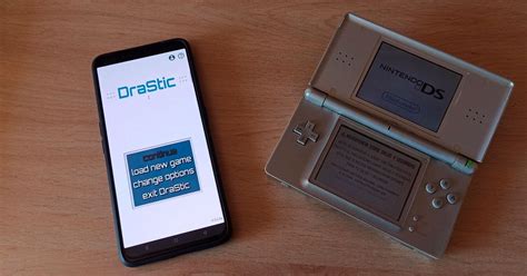 So You Can Play Nintendo Ds On Your Mobile Install Drastic Ds Emulator