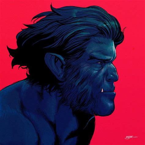 X Men Beast Portrait Project Loki Marvel Marvel Comics Art Marvel