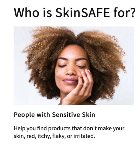 How Skinsafe Works Skin Allergies Sensitive Skin Skin Help