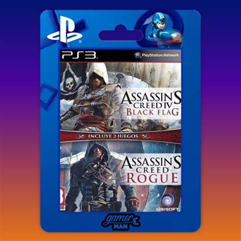 Assassins Creed Naval Edition Ps3 Gamer Man