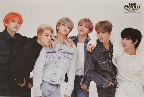 Nct Dream We Boom Official Poster Photo Concept 3 Choice Music La