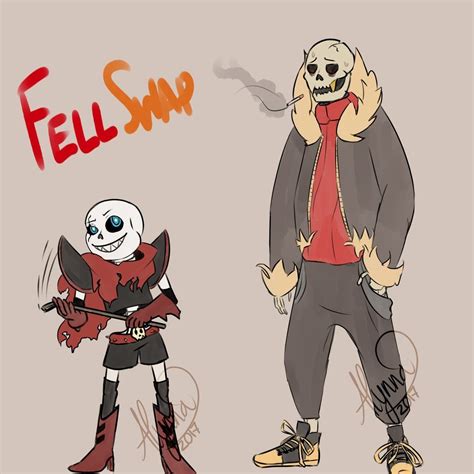 Whats The Difference Between Swapfell And Fellswap Undertaleaus