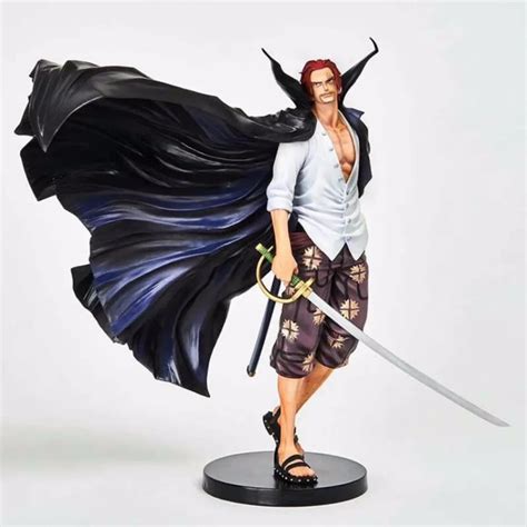 Buy Anime Figure New Hot 18cm One Piece Shanks Stylist