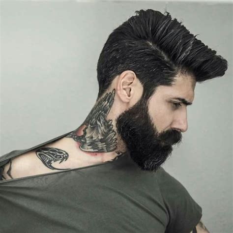 Carlos Costa Hairstyle Portrait Portrait Tattoo