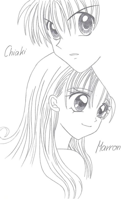 Maron And Chiaki By Haine01 On Deviantart