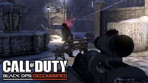 Call Of Duty Black Ops Declassified 03 O Encontro Ps Vita