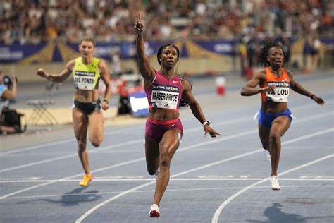 Mondiaux Dathlétisme Les Femmes Sont Lavenir Du Sprint
