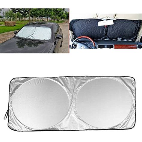 Iclover Car Windshield Sunshade Jumbo Shields Vehicle From High Quality Uv Protector Retractable