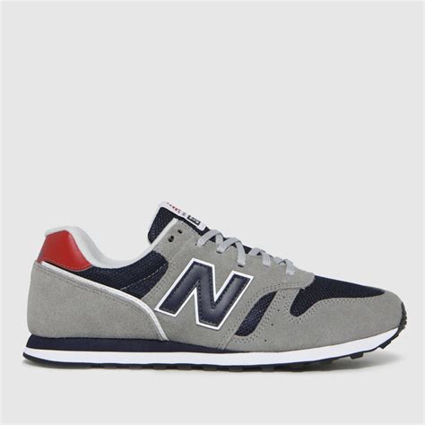 New Balance Light Grey 373 Trainers Trainerspotter