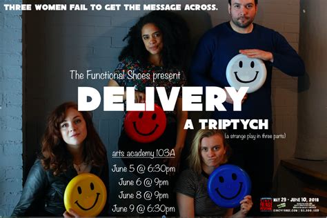 Delivery A Triptych At Cincinnati Fringe Festival Genevieve Simon