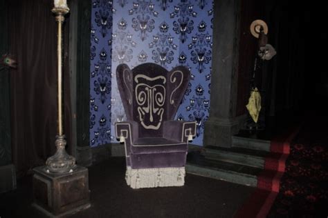 Haunted Mansion Hidden Donald Chair Walt Disney World Resort Hidden