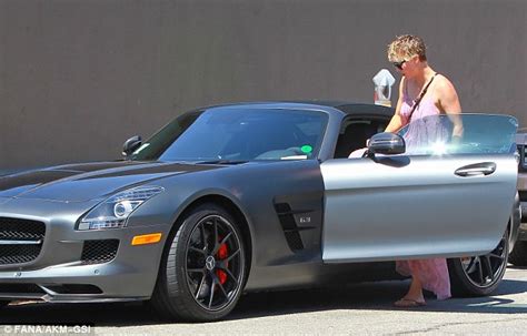 Kaley Cuoco Leaves Yoga Class Before Zooming Off In 250k Luxury Car