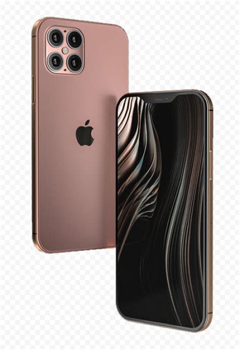 Rose Gold Iphone12 Pro Max Citypng