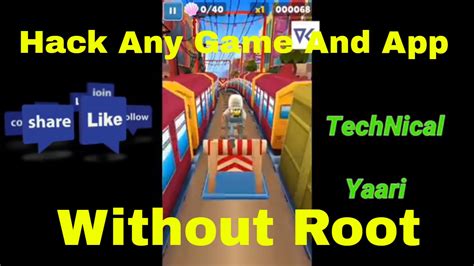 How To Hack Any Android Games And Apps Without Rooted Youtube