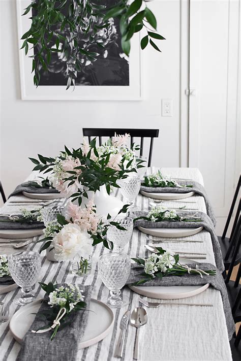 10 Beautiful Spring Table Setting Ideas Modern Glam